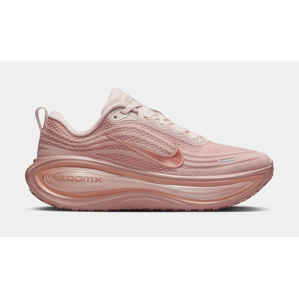 Nike Women's Vomero Plus Particle Pink Rose Gold Running Shoes HV8154-601 Sz 11